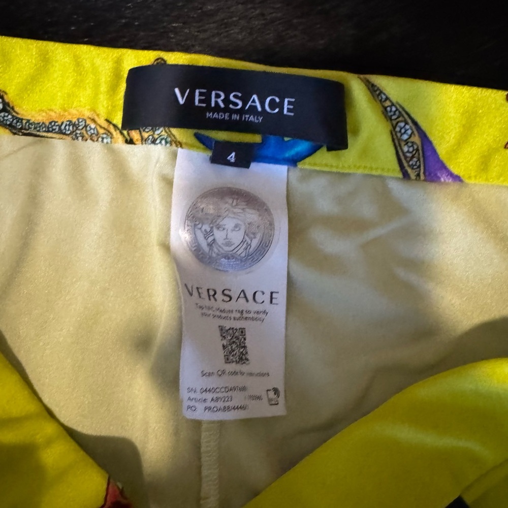 Versace Seashell Leggings - Picture 3 of 5